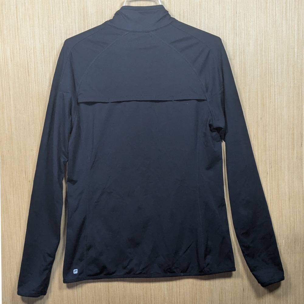 Fabletics Performance Jacket Black Zip Up Women's… - image 4